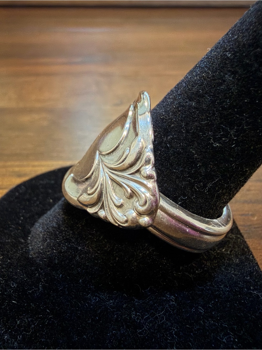 Handmade Spoon Ring - Picture 3 of 11